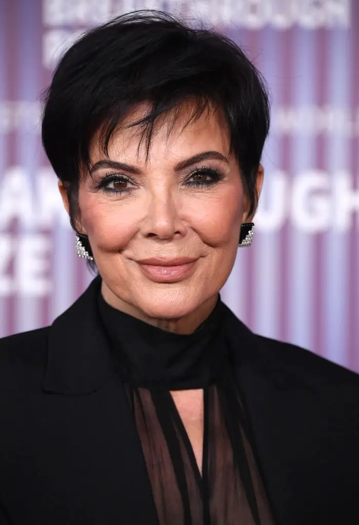 Kris Jenner Academy Museum 2024