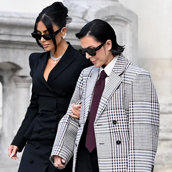 Kris Jenner Kim Kardashian Paris 2025