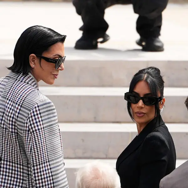 Kris Jenner Kim Kardashian Paris May 2025