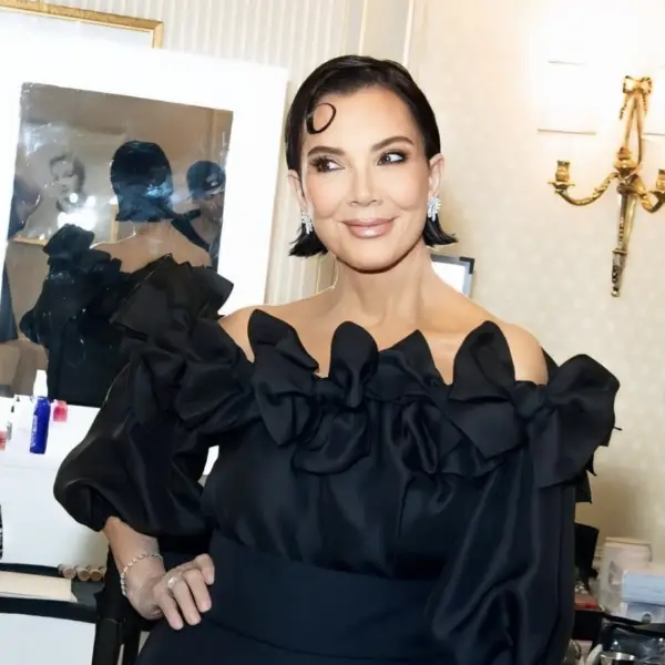 Kris Jenner Paris May 2025