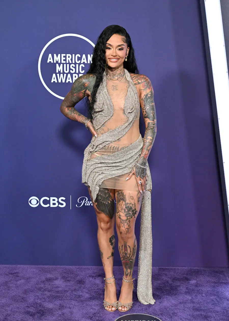LAS VEGAS, NEVADA - MAY 26: EDITORIAL USE ONLY Kehlani attends the 2025 American Music Awards at Fontainebleau Las Vegas on May 26, 2025 in Las Vegas, Nevada. (Photo by Axelle/Bauer-Griffin/FilmMagic)