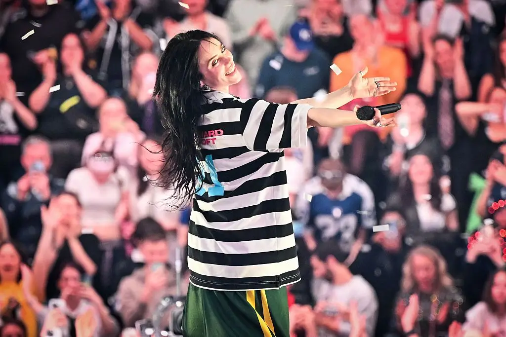 Billie Eilish At The Avicii Arena