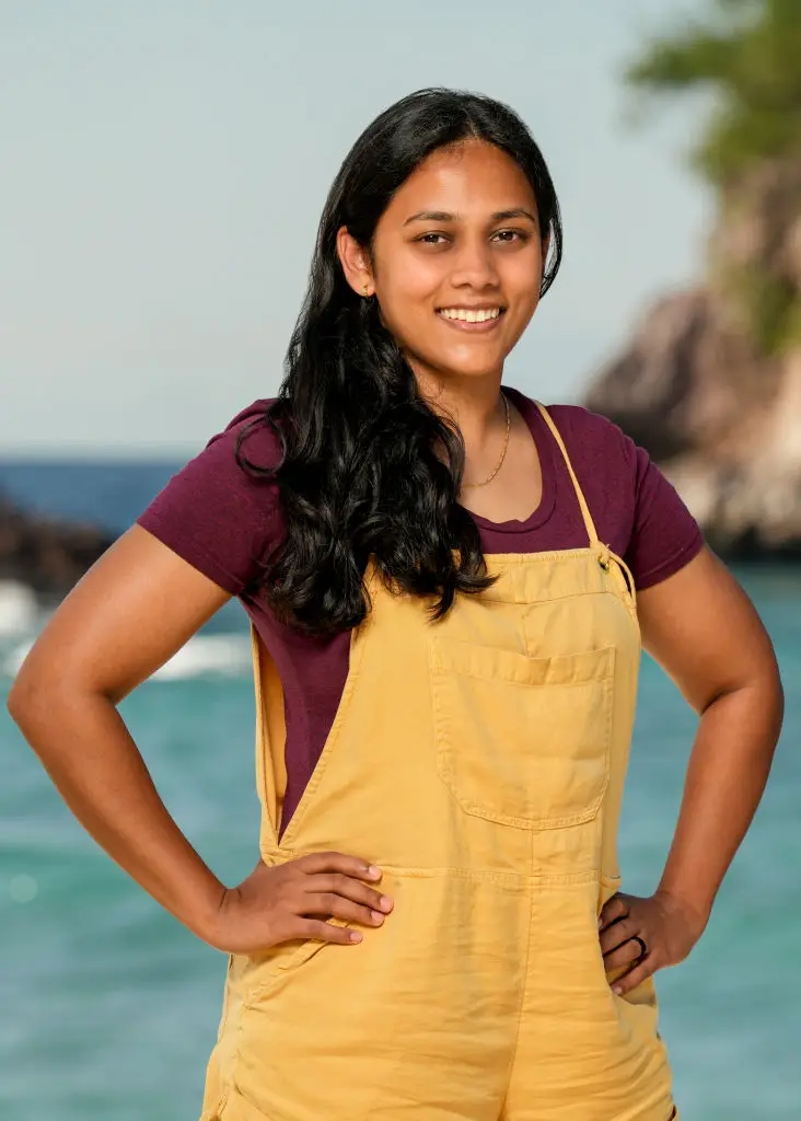 Kamilla Karthigesu Survivor