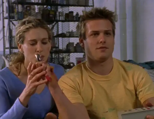 guy who films models Sex and the City Carrie