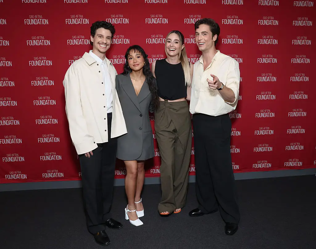 'Overcompensating' cast