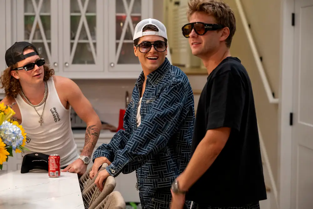 Hudson McLeroy, Brooks Marks, Charlie Zakkour