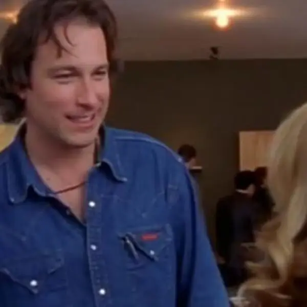 Aidan and Carrie meet cute furniture store