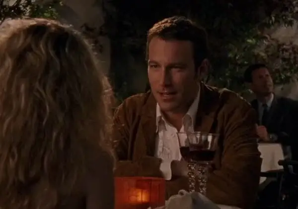 Aidan Carrie reunion sex and the city