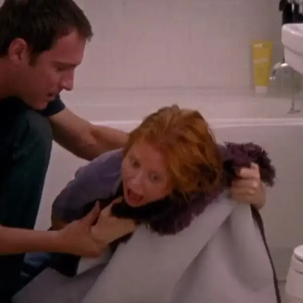 Aidan rescues Miranda Sex and the City