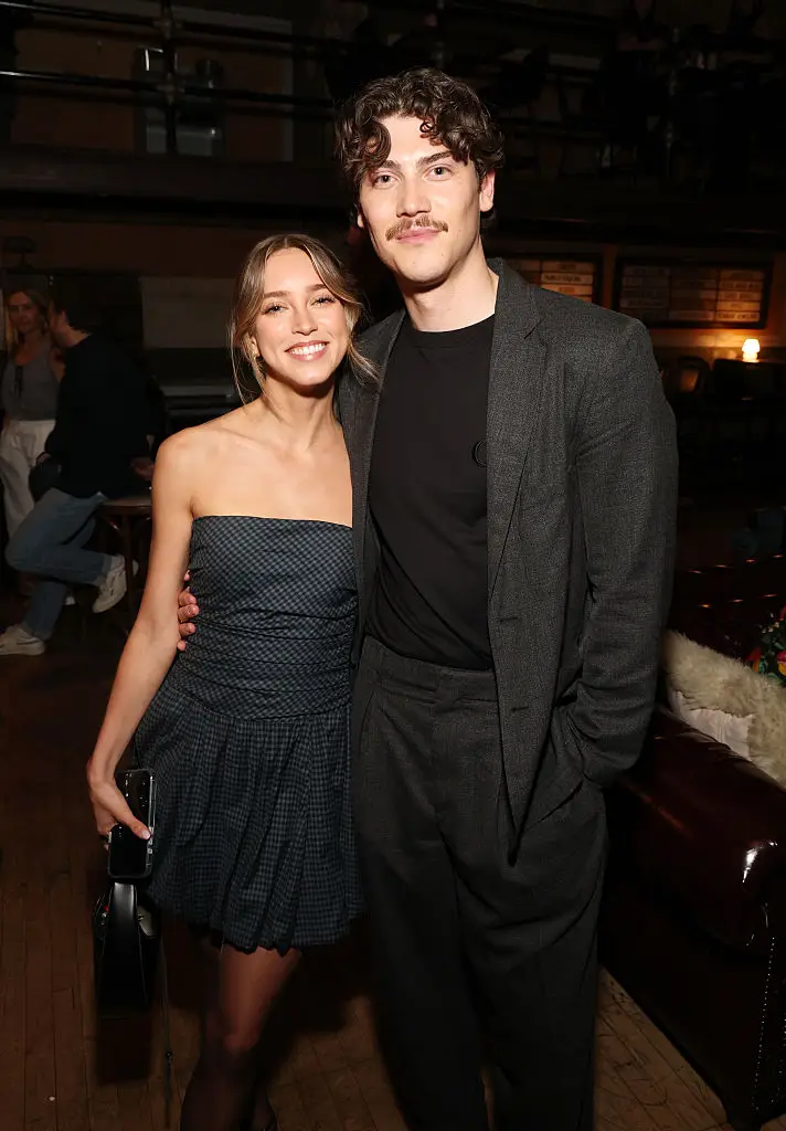 Jack Innanen and Lauren Cantrell