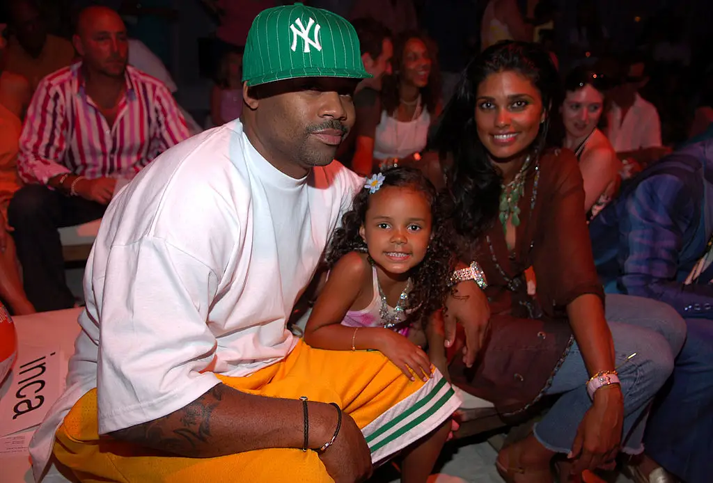 Rachel Roy, Damon Dash, Ava Dash