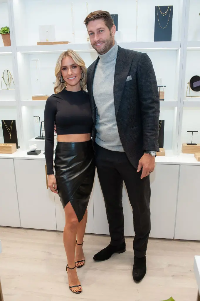 Kristin Cavallari and Jay Cutler