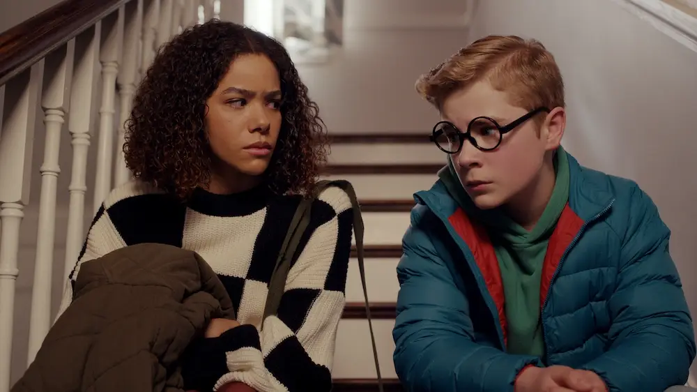 Ginny and Austin in 'Ginny & Georgia'