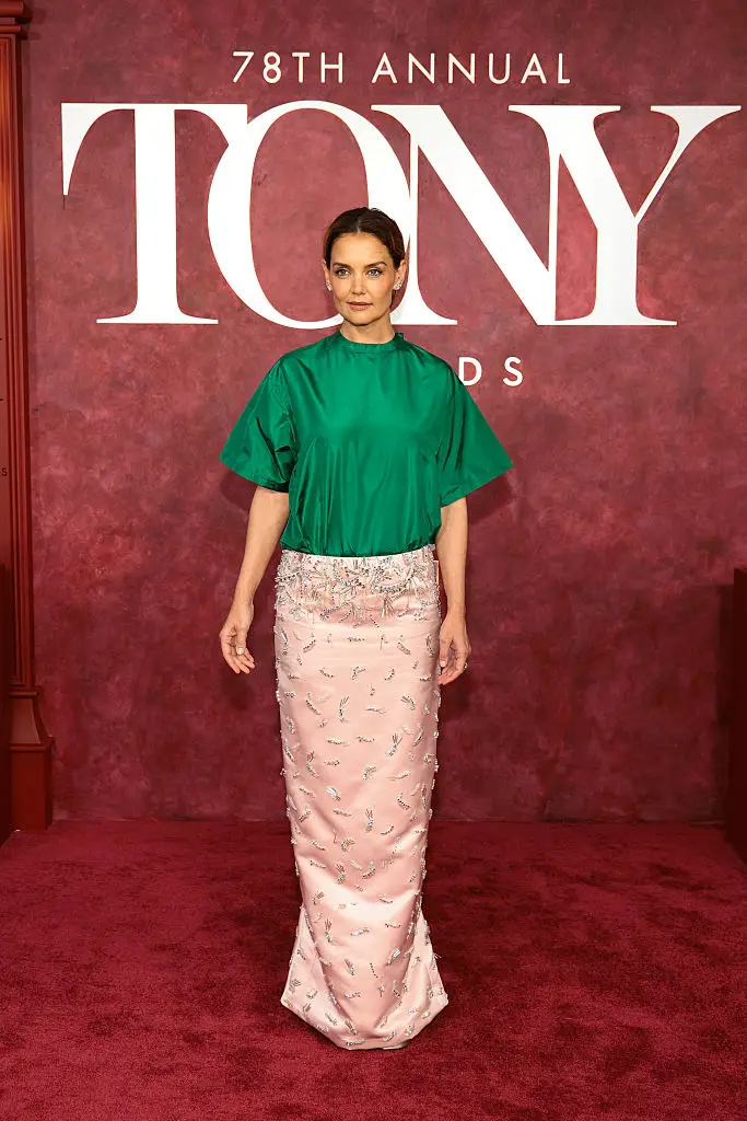 Katie Holmes Tony Awards 2025