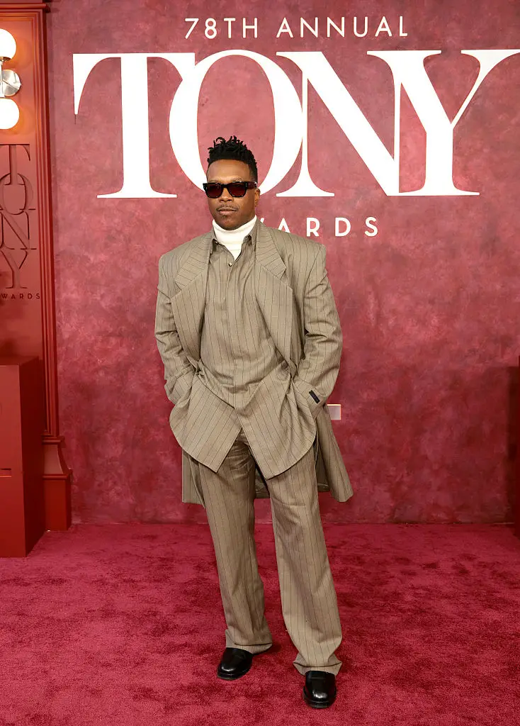 Leslie Odom Jr. Tony Awards 2025