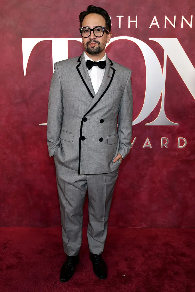 Lin-Manuel Miranda Tony Awards 2025