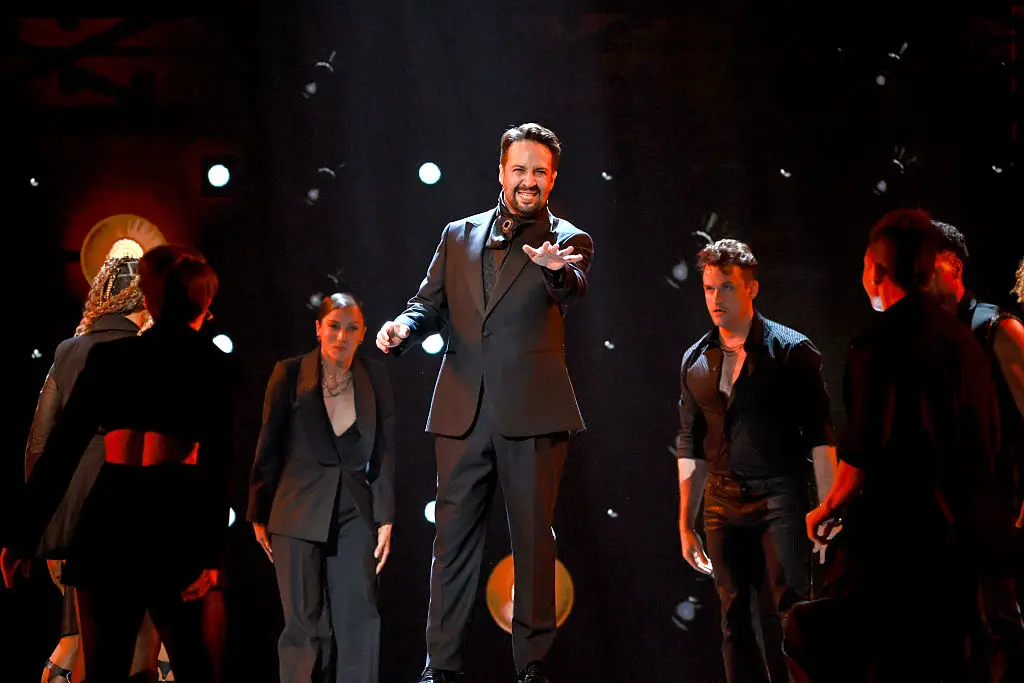 Lin-Manuel Miranda Tonys Hamilton 10 years