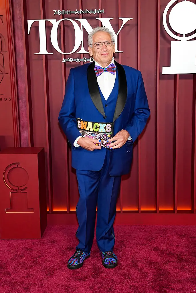 Harvey Fierstein Tony Awards 2025
