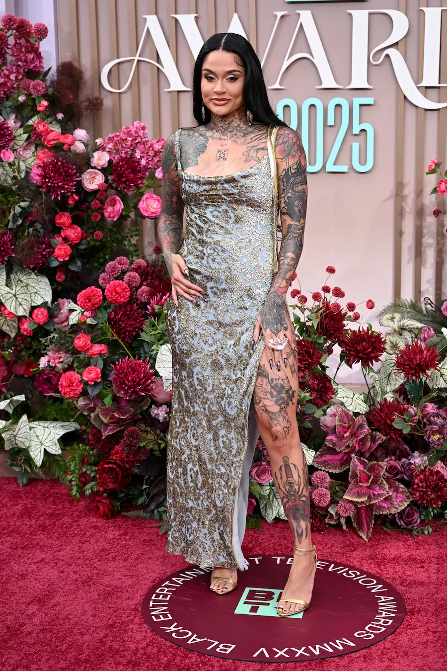 Kehlani at the BET Awards 2025