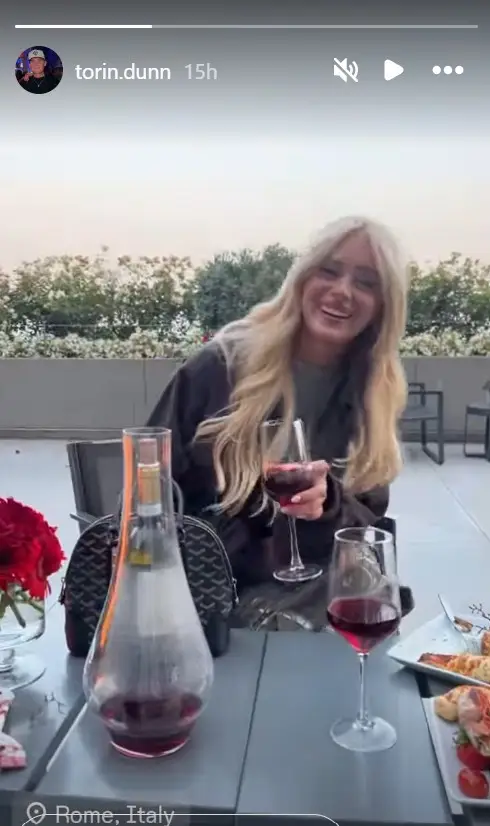 torin dunn instagram story
