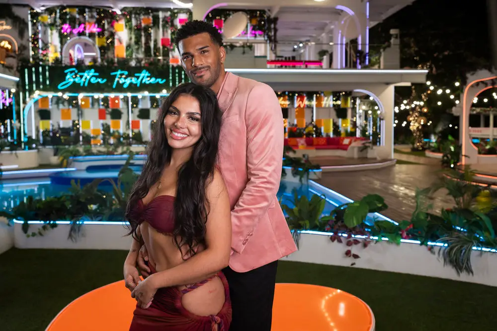 Huda Jeremiah Love Island