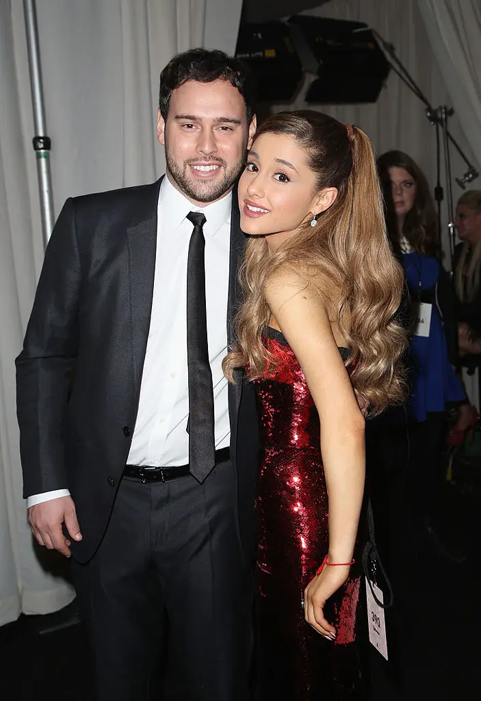 Scooter Braun, Ariana Grande