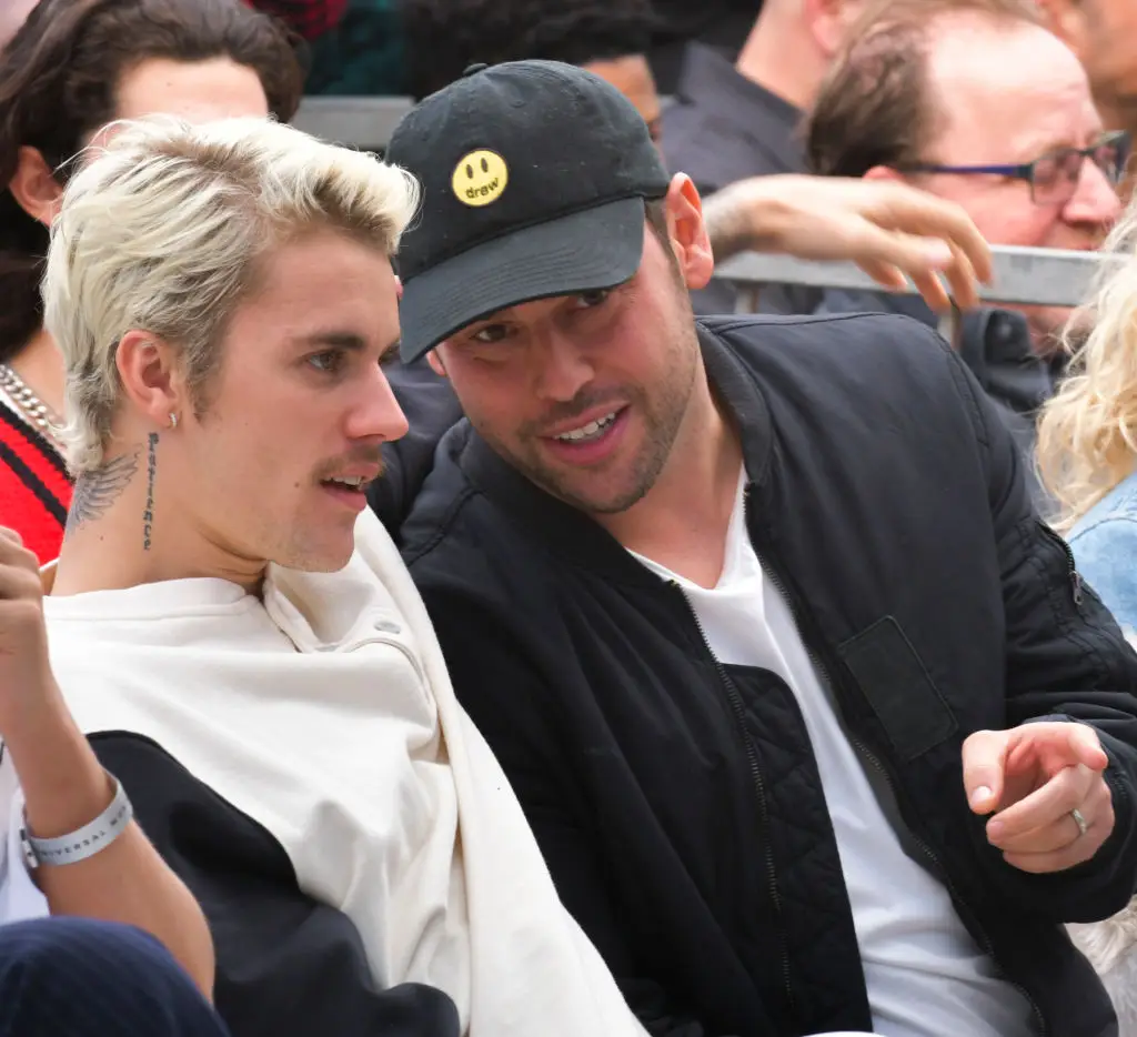 Scooter Braun, Justin Bieber