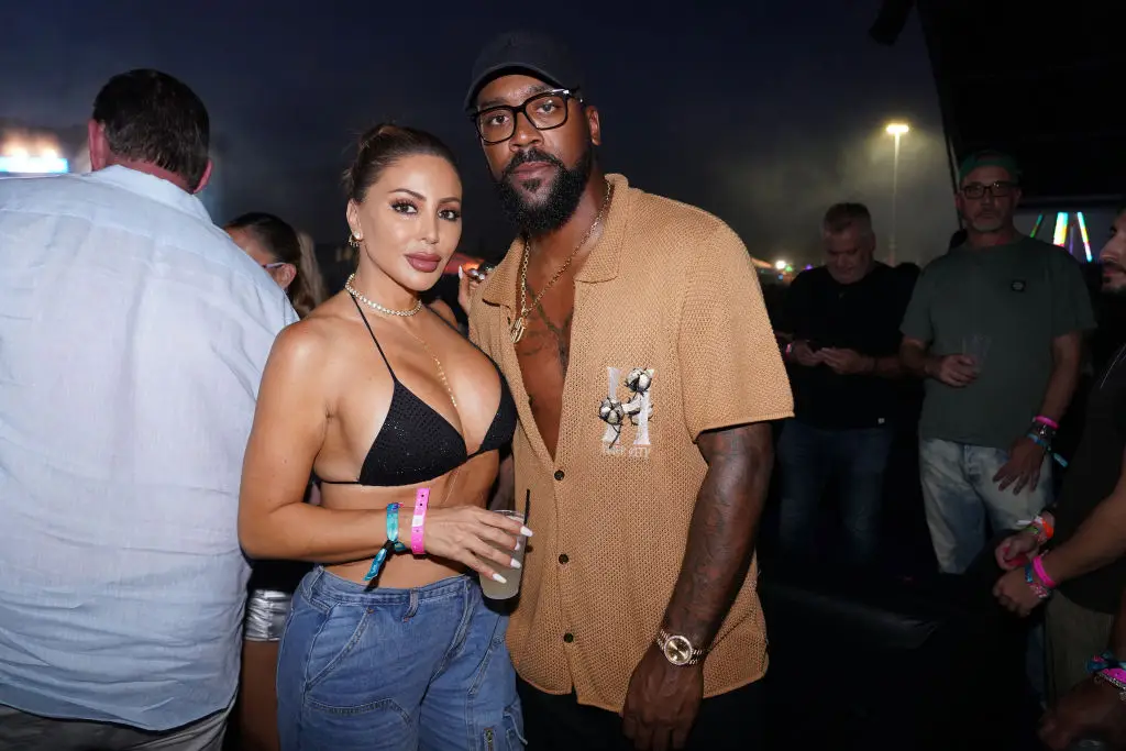 Larsa Pippen, Marcus Jordan