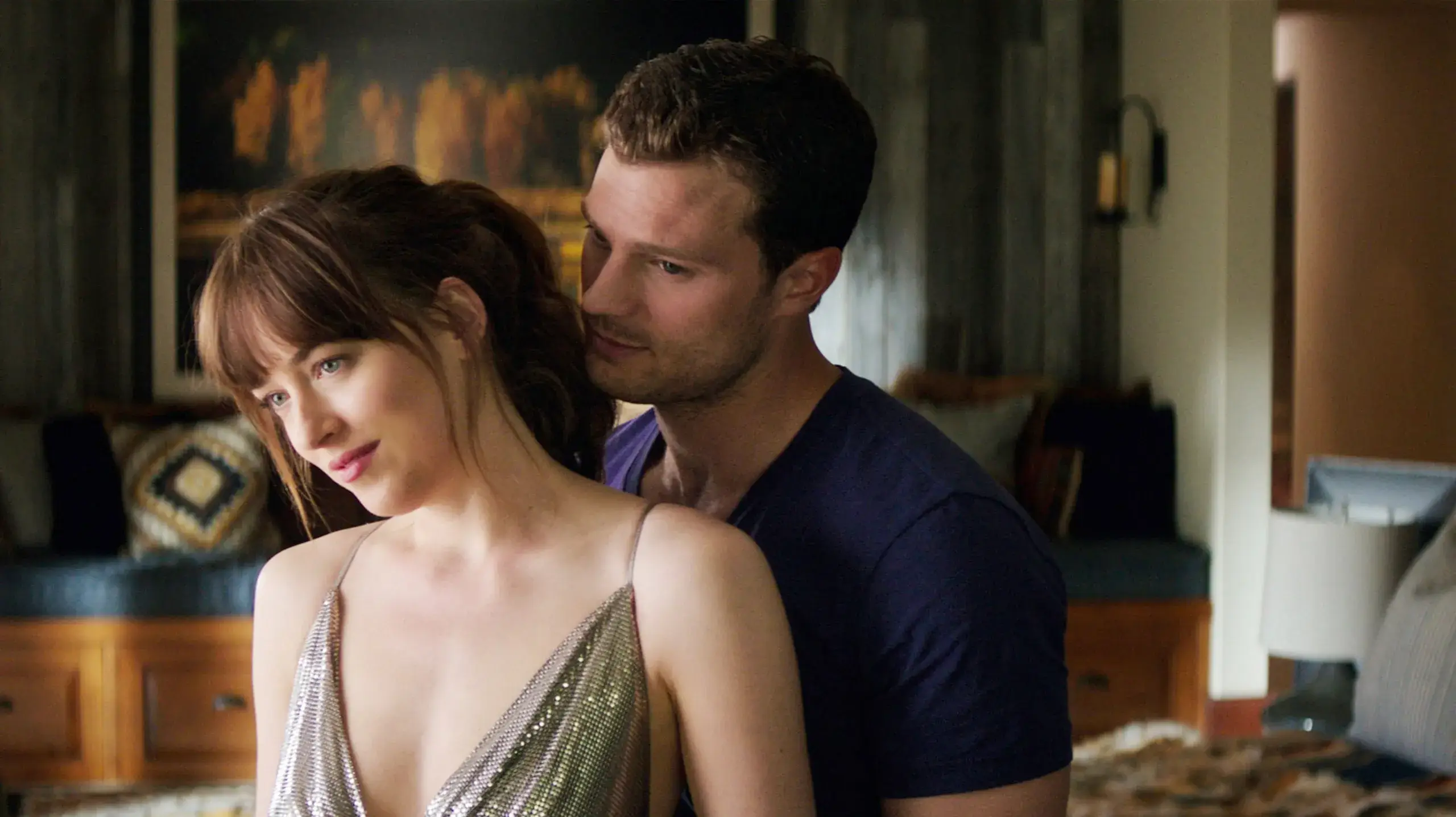 Fifty Shades Dakota Johnson sex scenes quotes