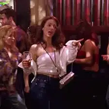 Charlotte dancing Staten Island drunk Sex and the City