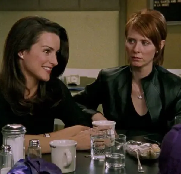 Charlotte soulmates scene Sex and the City