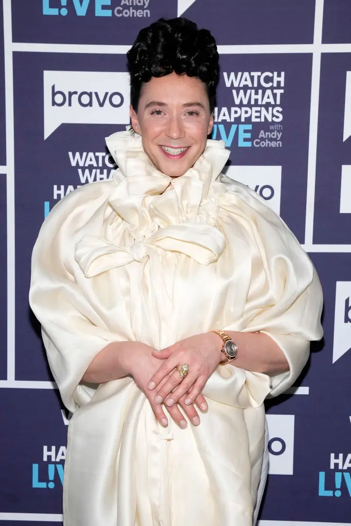 Johnny Weir Traitors season 4