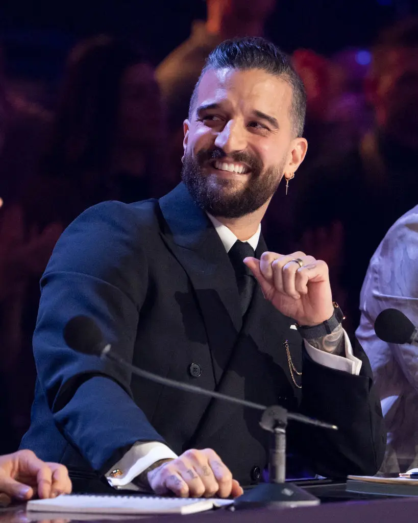 Mark Ballas Traitors season 4