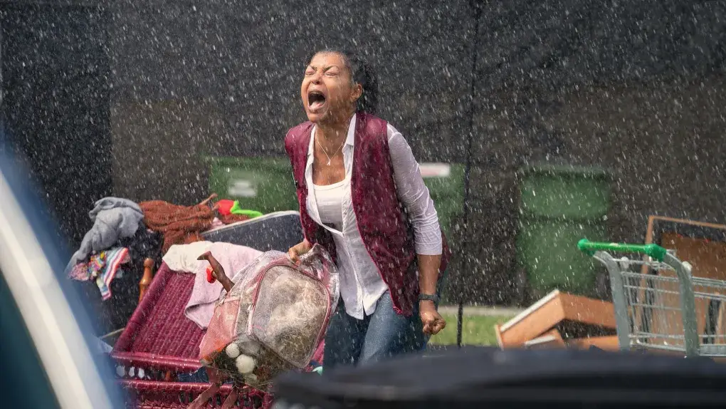 Taraji P. Henson Straw on Netflix