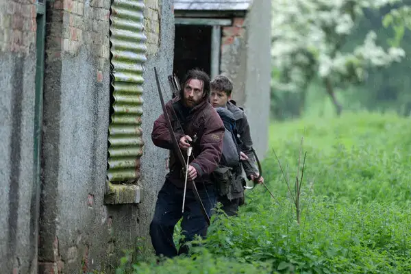 Aaron Taylor-Johnson in 28 Years Later