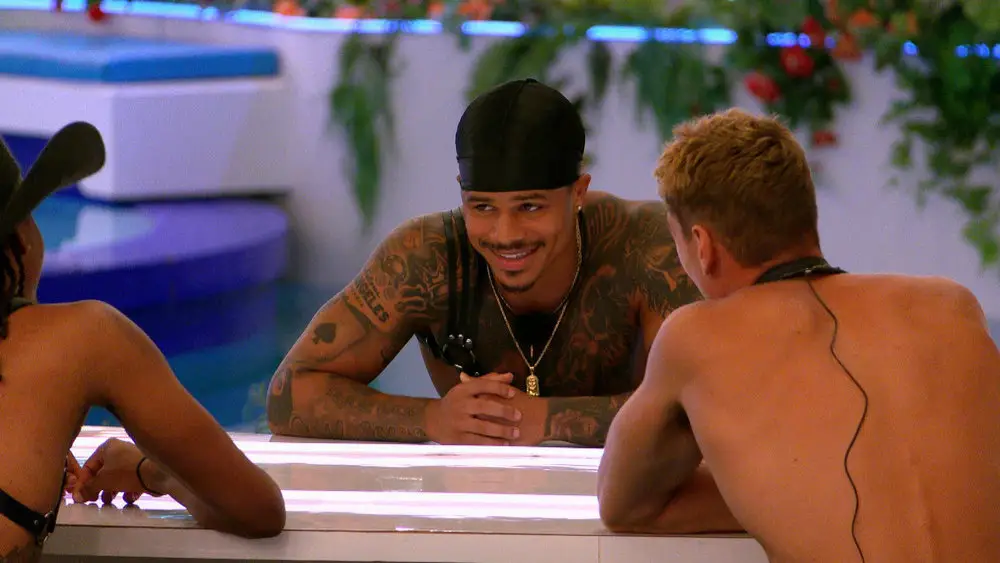 Ace Green Love Island USA