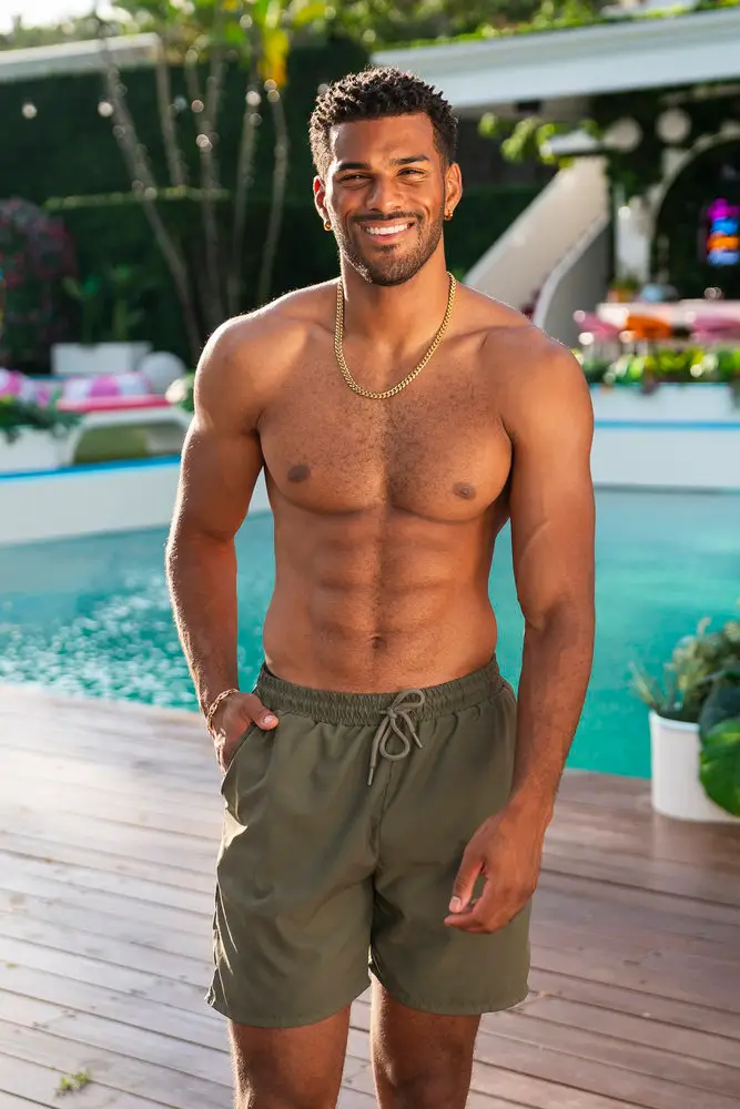 Jeremiah Love Island USA Season 7