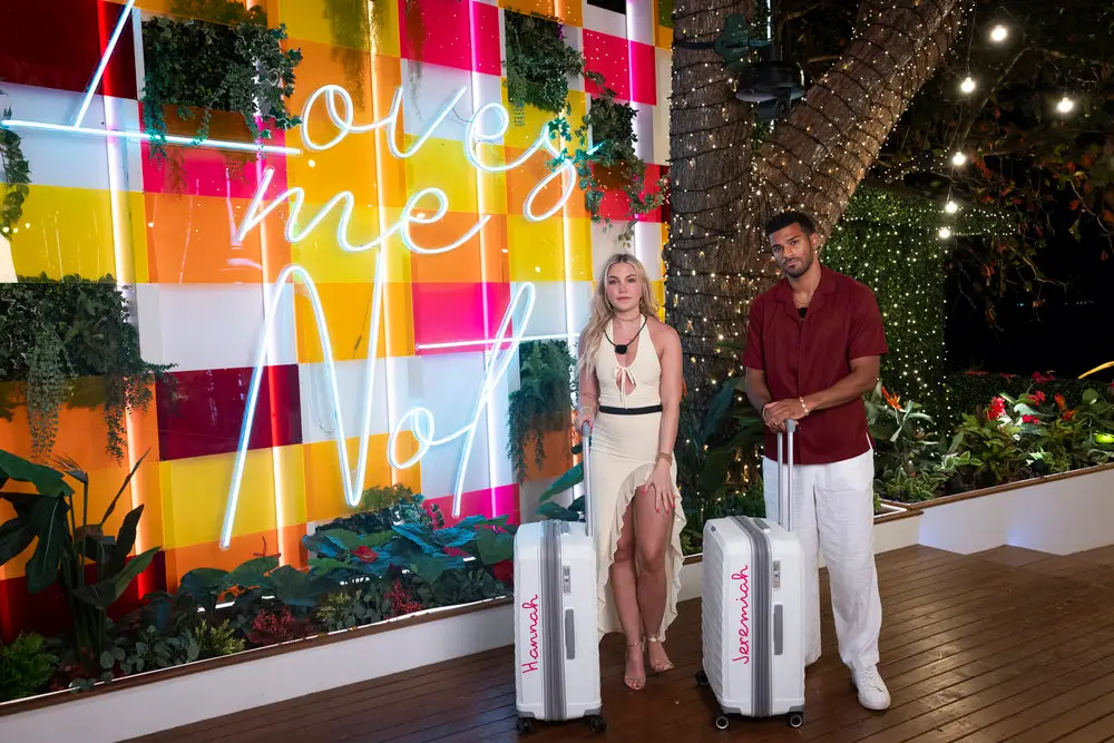 annah Fields, Jeremiah Brown Love Island USA