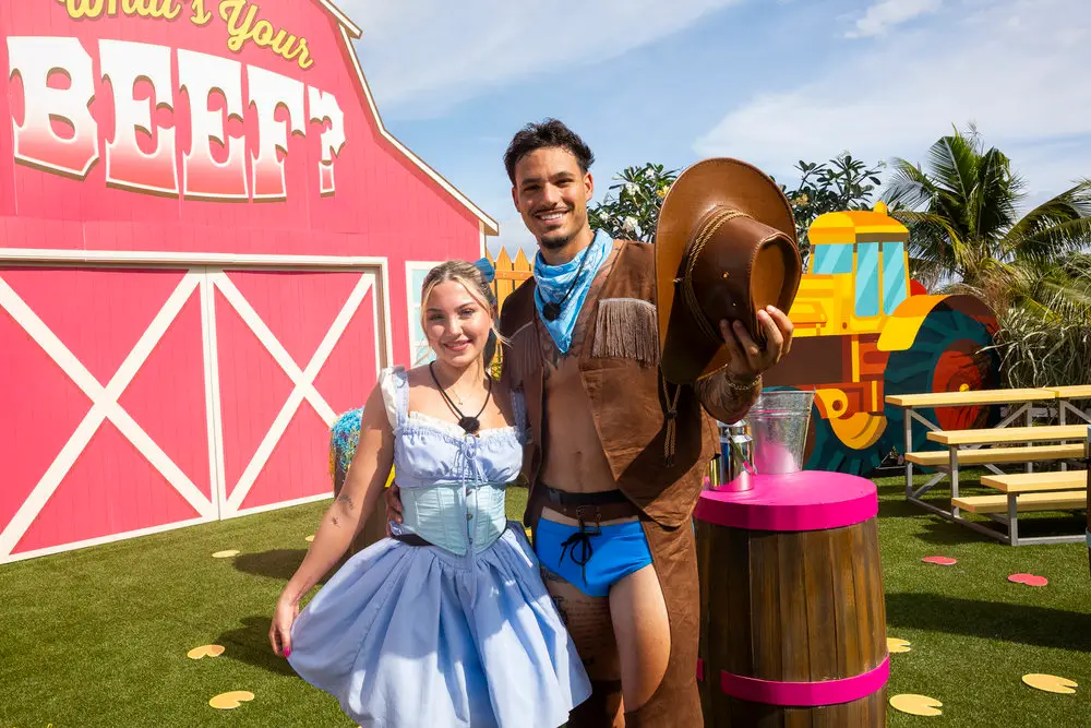 Pepe Hannah Love Island