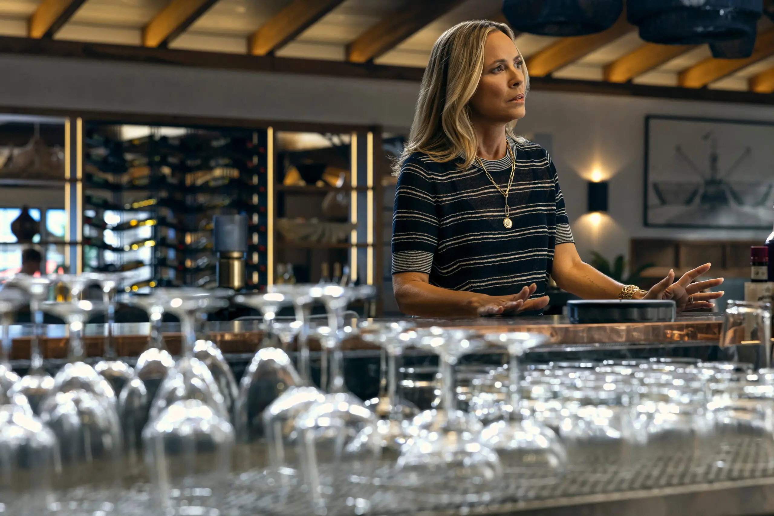 The Waterfront Netflix Maria Bello