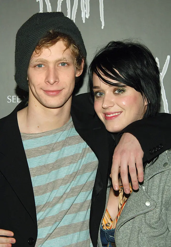 Katy Perry Johnny Lewis dated