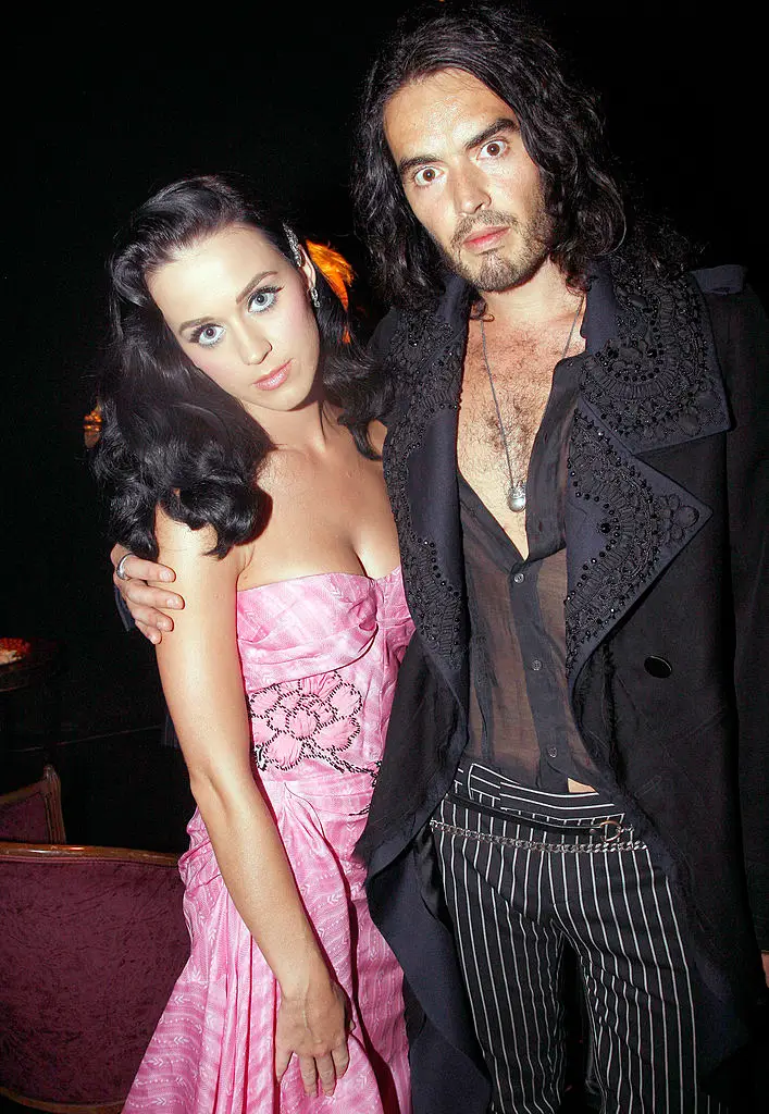 Katy Perry Russell Brand married