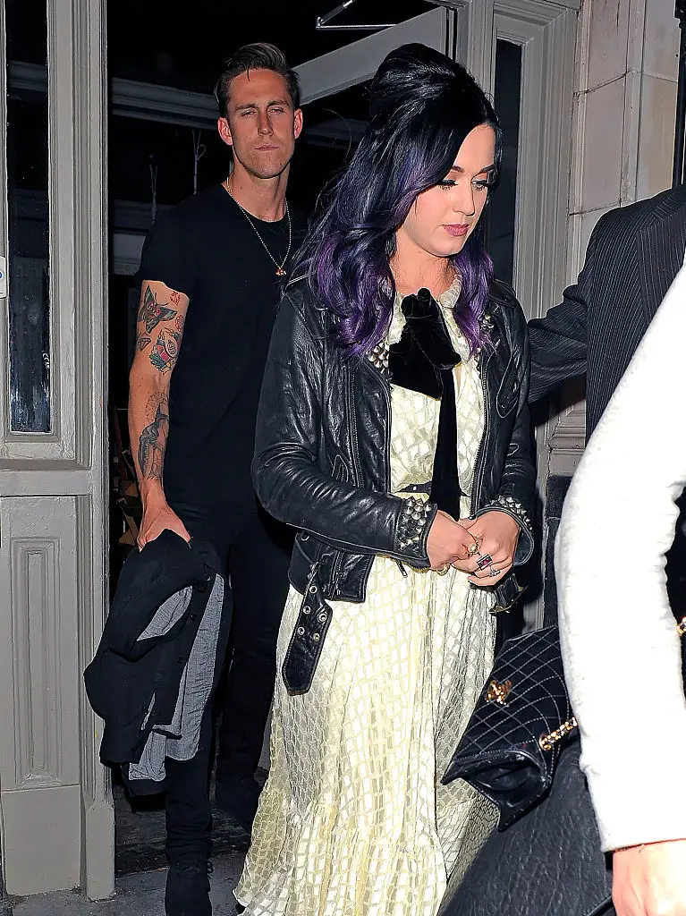 Katy Perry Rob Ackroyd dated