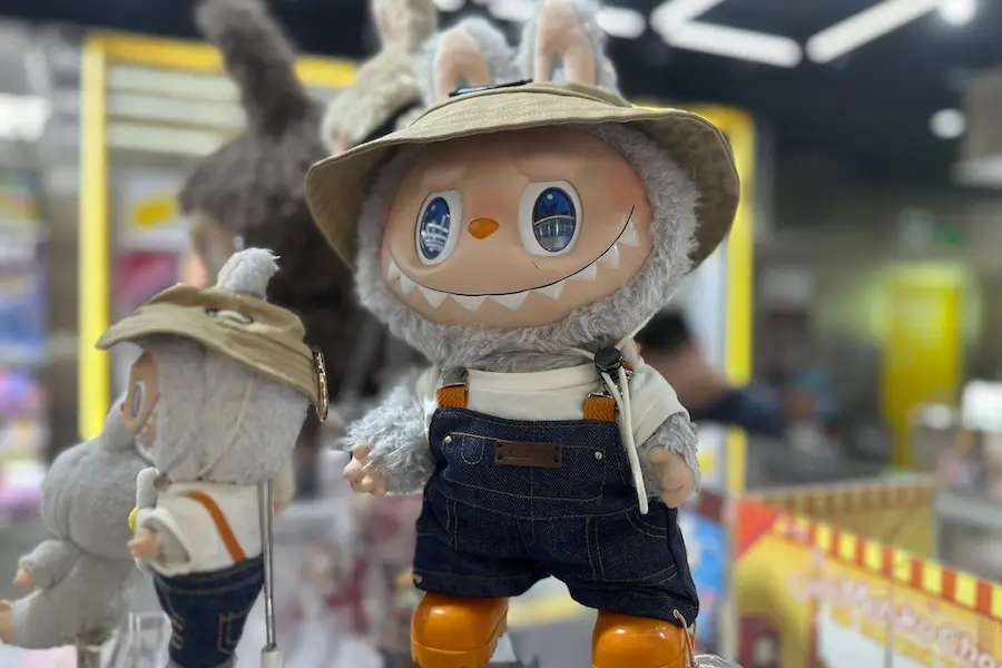 Labubu dolls