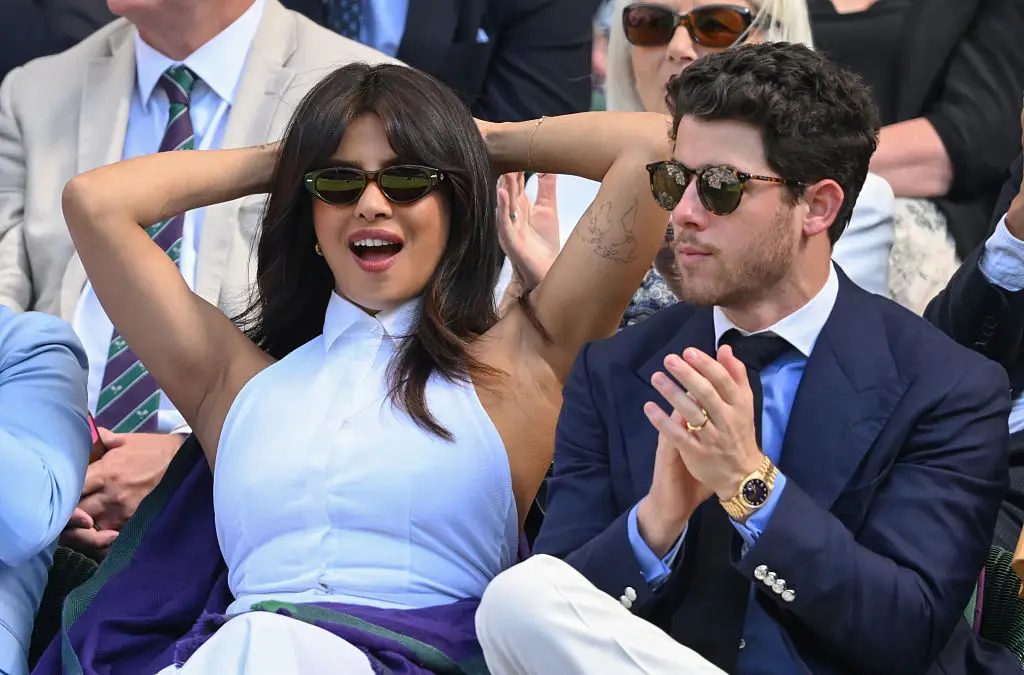 Priyanka Chopra Jonas and Nick Jonas