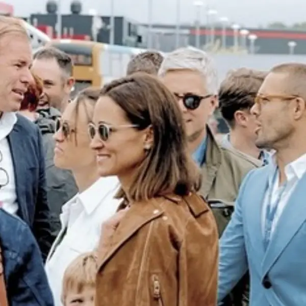 Pippa Middleton short hair