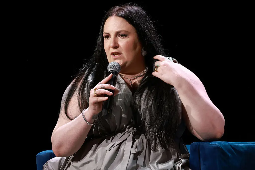 Lena Dunham health problems menopause