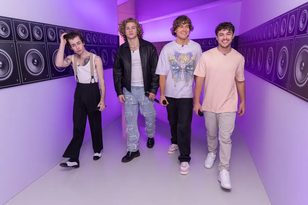 band 4 'Building the Band'