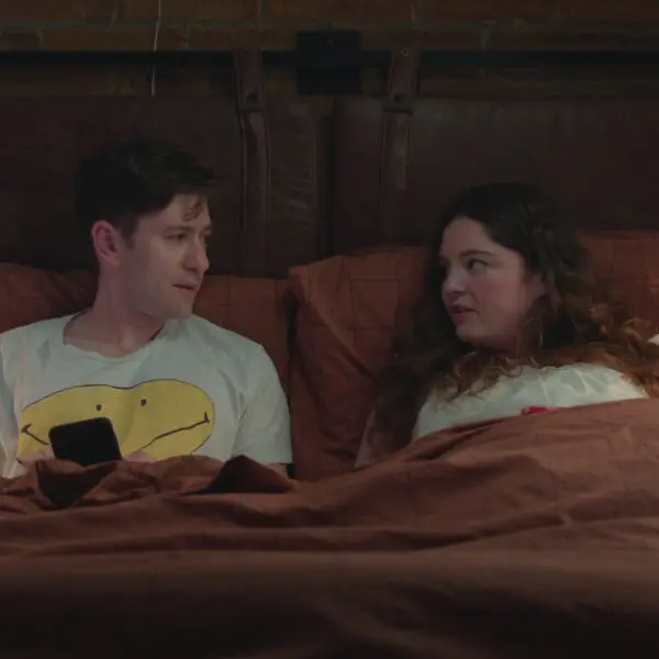 Megan Stalter Michael Zegen Too Much Netflix