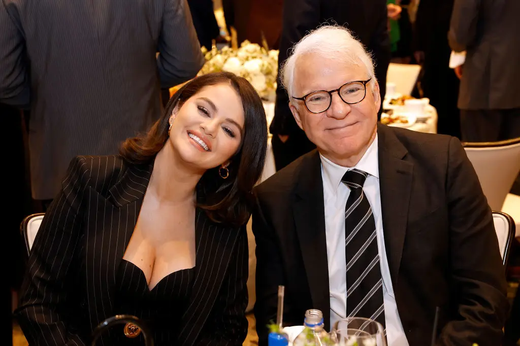 Selena Gomez and Steve Martin